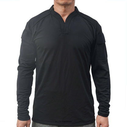 SMTP002 DEGRU-Style Shirt - Quick-Dry Breathable Long Sleeve Casual Top