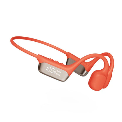 Bone Conduction Bluetooth 5.4 Headphones – Wireless IPX8 Waterproof Earphones for Swimming & Sports with MP3 Player, 32GB Storage