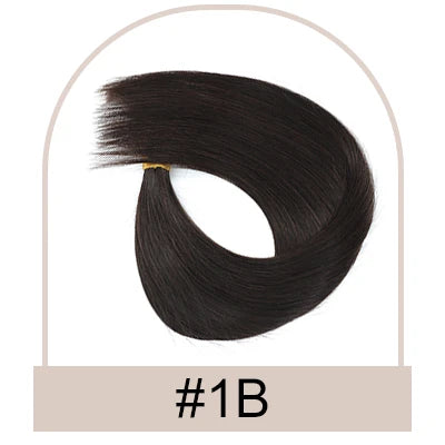 Silk Top Swiss Lace Clip-In Topper – Straight Real Human Hair Toupee with Bangs, Breathable & Soft, Blonde Color