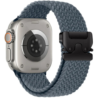 Parachute Braided Strap for Apple Watch – Compatible with 46mm, 45mm, 44mm, 41mm, Series 10/9/8, SE, Ultra 2, 49mm