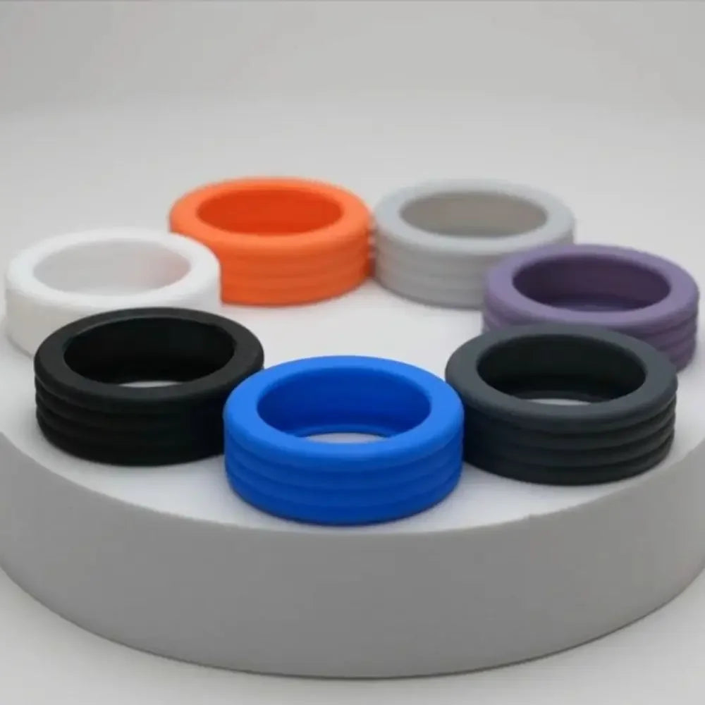 Silicone Luggage Wheel Protectors Set 4/8/16PCS – Quiet Travel Suitcase Wheel Covers