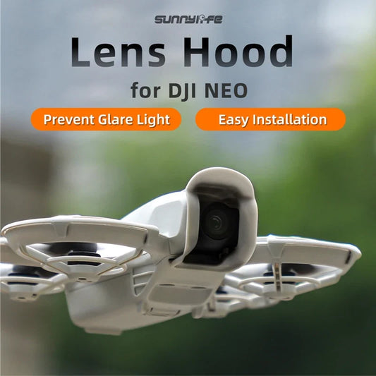 DJI Neo Gimbal Lens Cover - Anti-Scratch Camera Guard Sunshade Protector Cap for DJI Neo Drone Accessories