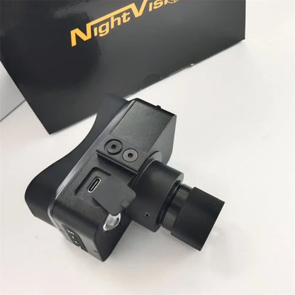 N099Y 4K UHD Night Vision Monocular - Portable Infrared Digital Telescope for Outdoor Viewing & Camping