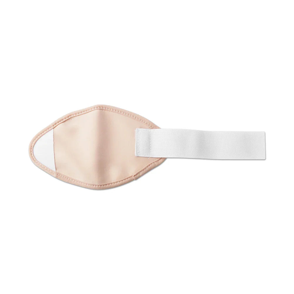 Reusable Castor Oil Pack Wrap – Organic Cotton Compress with Adjustable Elastic Strap for Body Therapy & Wellness Use