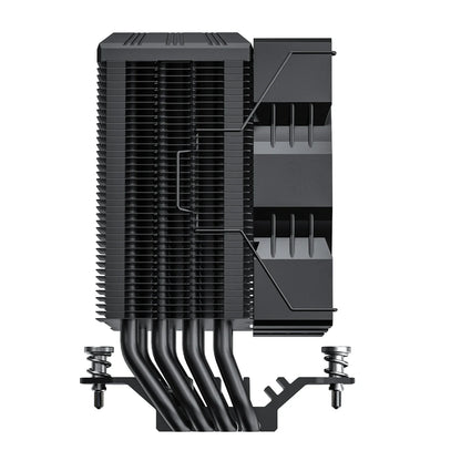 UPSIREN Walrus Assassin 90 CPU Cooler — 4 Heatpipe Air Cooler with 92mm Fan & Digital Display for Intel LGA1700/1200 & AMD AM4/AM5