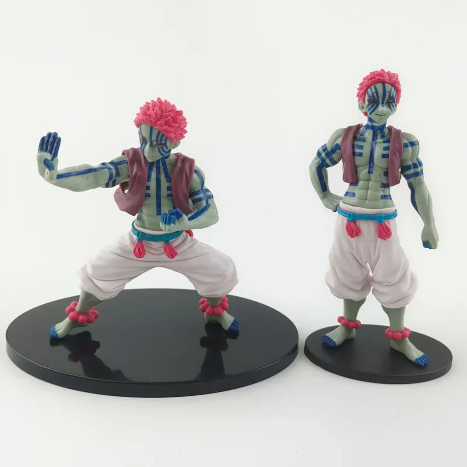 Demon Slayer Kimetsu No Yaiba Action Figures – Tanjirou, Zenitsu & Nezuko PVC Model Toys