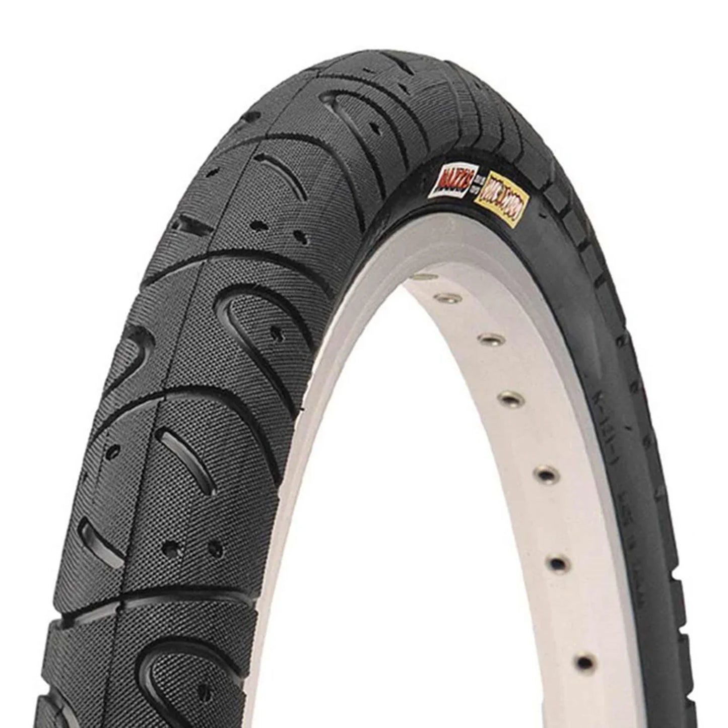 MAXXIS Hookworm BMX Bike Tire – 26x2.5 Wire Bead Clincher for Street, Park & Flatland, Multiple Sizes