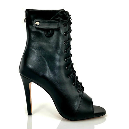 Women’s Latin Dance Stiletto Heels - Sexy High Heel Ballroom Party Dance Shoes