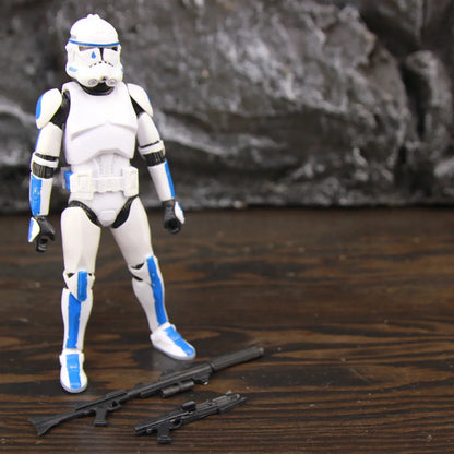 Star Wars 6" Action Figures – 501st Legion ARC & ARF Troopers, Rex, Jesse, Bane, Denal, Tup, Dogma Clone Toy