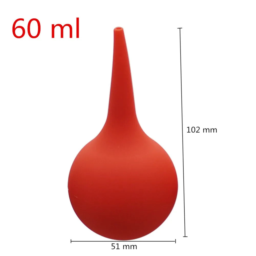 Manual Amniotic Fluid Suction Device — Pet Puppy & Kitten Delivery Nasal Pump for Home and Clinic Use