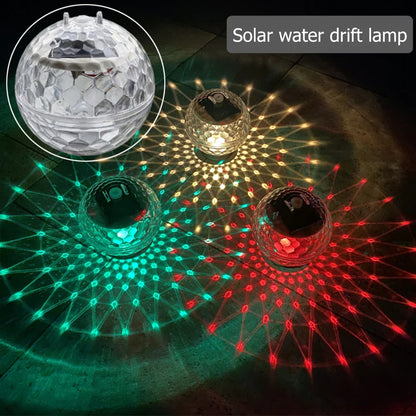 Solar Floating Pool Lights – Waterproof LED Multi-Color Changing Solar-Powered Drift Lamp for Fish Tank & Pond