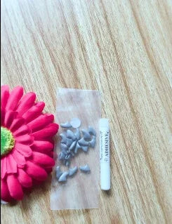 20pcs Pet Dog Nail Caps - Soft Paw Protectors Finger Grooming Claw Covers for Dogs S M L XL XXL