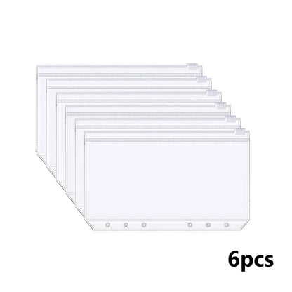 A6 Money Saving Organizer – PU Leather Budget Binder with Marble Notebook, 2023 Budget Planner, Envelope Office & School Supplies