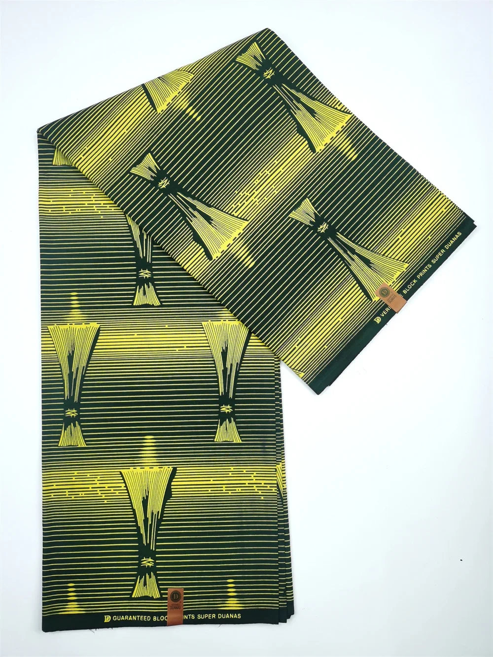 African Ankara Wax Print Fabric - 100% Cotton Nigerian Designer Pagne for Sewing & DIY Party Dresses