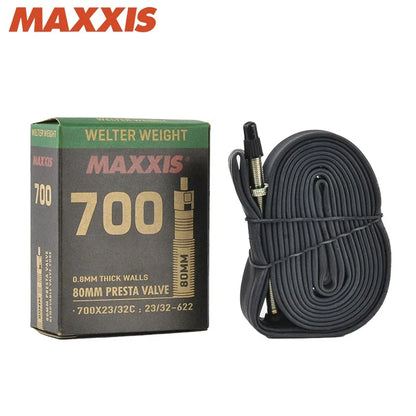 MAXXIS Bicycle Inner Tube - Presta & Schrader Valve for 20, 24, 26, 27.5, 29 Inch & 700C Bikes