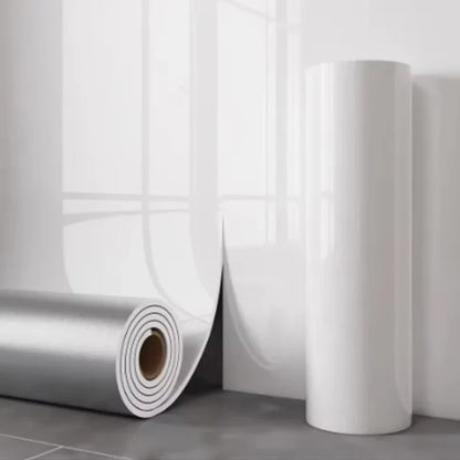 Marble Foam Wall Tile Sticker - Waterproof Self-Adhesive Wallpaper for Bedroom, Living Room & Bathroom
