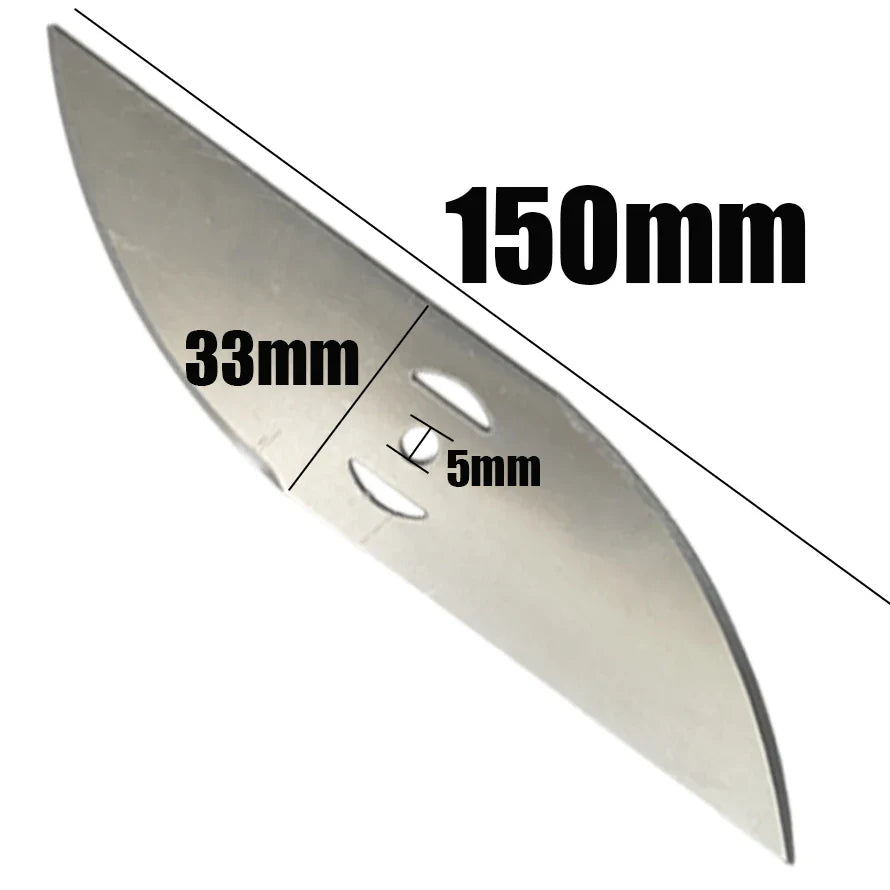 Metal Grass Trimmer Blade Base - Electric Lawn Mower Brush Cutter Accessory for Garden Maintenance