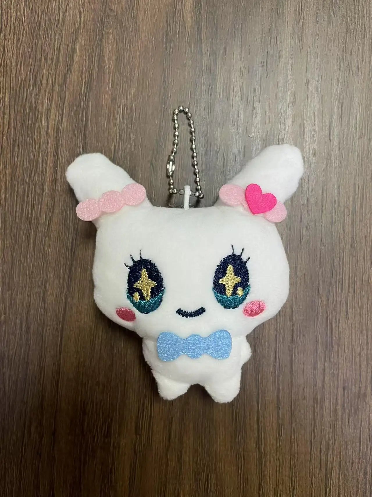 Cute Plush Cartoon Doll Pendant - Sweetheart Bag Charm Brooch Valentine's Day Gift