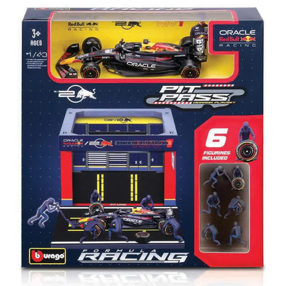 Bburago 1:43 2024 F1 Ferrari SF24 & RB20 Alloy Die-Cast Car Model – Luxury DIY Toy Series