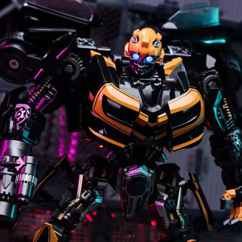 Transformation Black Bee Warrior Car Model – KO MPM03/SS49/BMB BB02 Action Figure, Deformable Children’s Toy Gift
