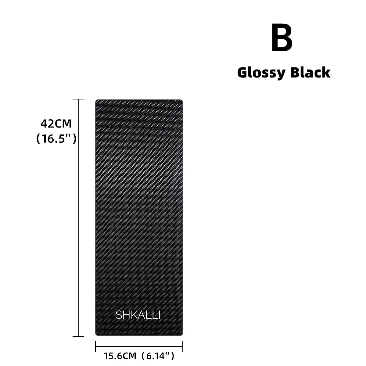 Professional Carbon Fiber Balayage Board – Hair Coloring & Dyeing Tool for Barbers and Hairdressers