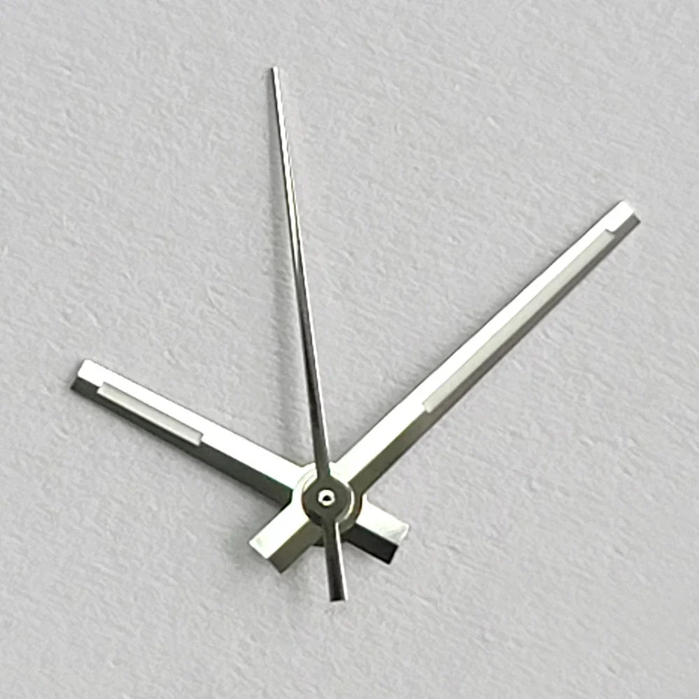 Green Luminous Watch Hands Set – Silver Gold Rose Watch Accessories for NH35/NH36/4R/7S Movements