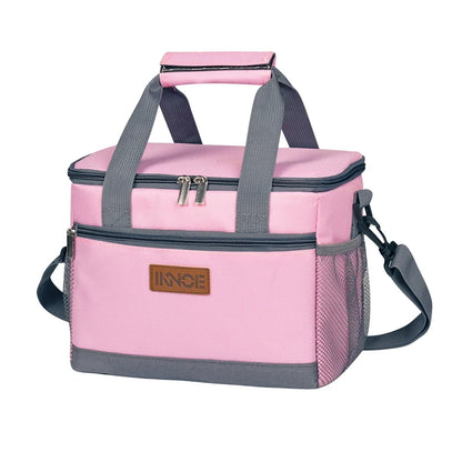 Insulated Lunch Bag - Portable Reusable Food Storage Tote for School, Work & Picnics