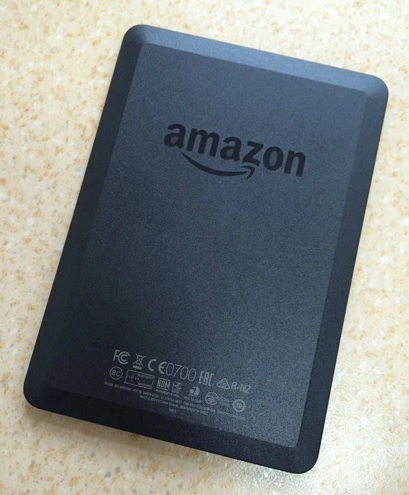 6" Original Kindle 8th Gen E-Book Reader, E-Ink Touch Screen, Without Backlight, Supports Multiple Languages, Perfect Gift
