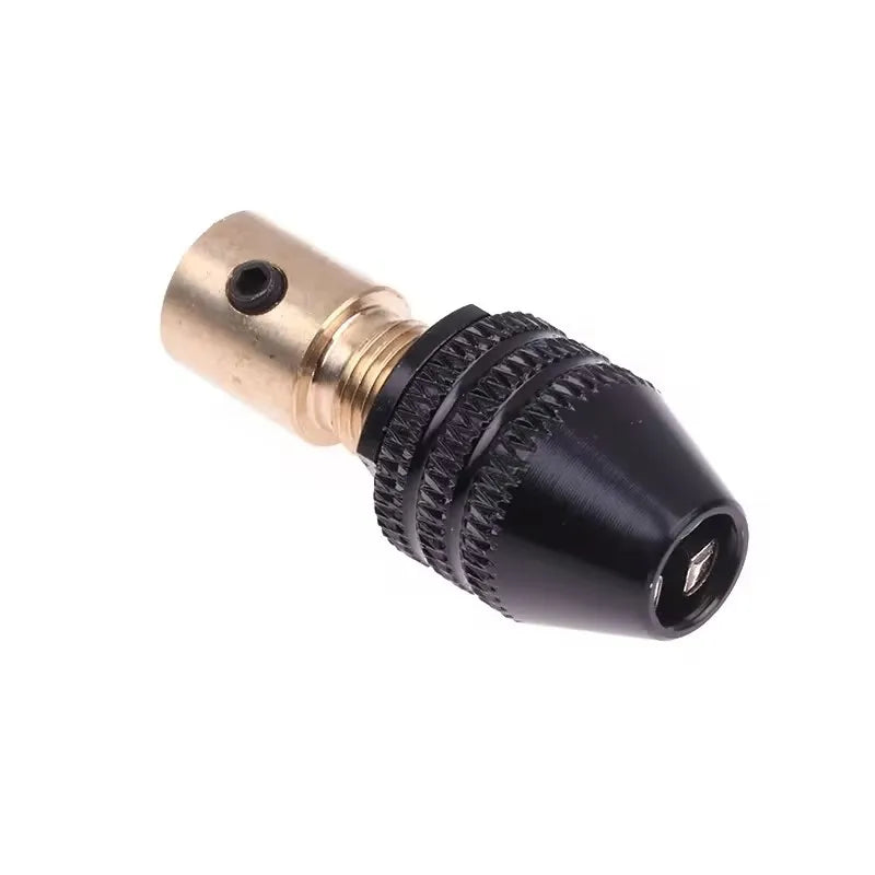 Universal Mini Drill Chuck Collet Set - Multifunction Micro Electric Drill Bit Clamp Fixture Tool