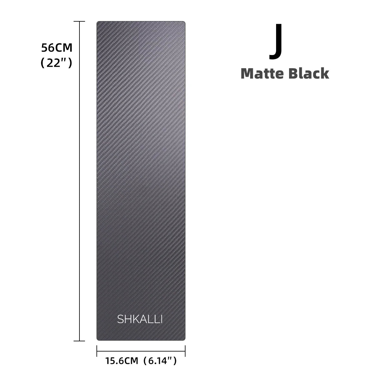 Professional Carbon Fiber Balayage Board – Hair Coloring & Dyeing Tool for Barbers and Hairdressers