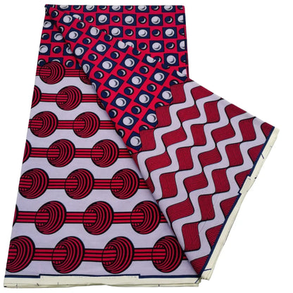 100% Cotton Real Wax Ankara Fabric - 2026 African Print Wedding Dress Sewing Fabric