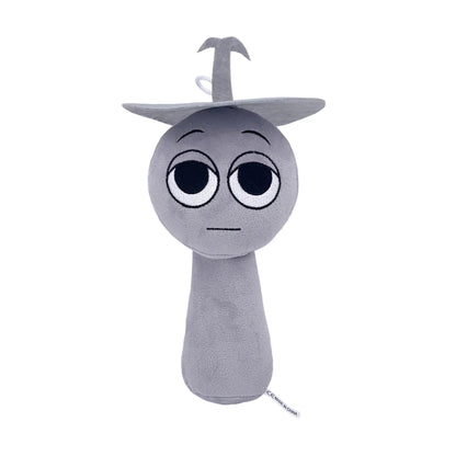 20cm Sprunki Plush Toys – Sprunki Game Pillow Doll, Soft Stuffed Toy for Kids’ Birthday & Christmas Gift