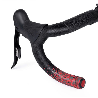 BUCKLOS Road Bike Handlebar Tape - EVA+PU Soft Anti-Vibration Cycling Bar Wrap for Comfort & Durability