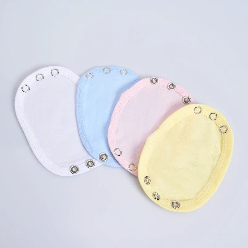 4PCS Baby Romper Set – Soft Jumpsuit Bodysuit with Lengthening Extender | Cute & Comfortable Infant Outfit