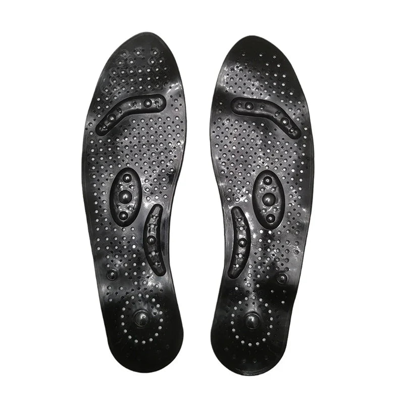 Magnetic Therapy Foot Massage Insoles – Acupressure Point Therapy for Men & Women