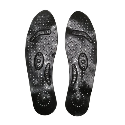 Magnetic Therapy Foot Massage Insoles – Acupressure Point Therapy for Men & Women