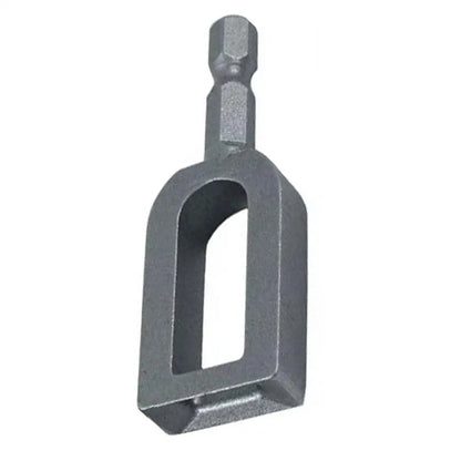 Drill Wire Twister Tool - Fence Wire Tying Sleeve for 9 & 11 Gauge Wire Electric Drill Chuck