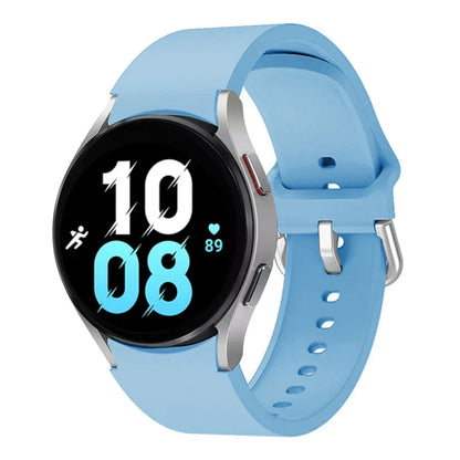 Silicone Replacement Strap for Samsung Galaxy Watch – Sport Bands for Watch 4, 5, 6, 7 (40-47mm)