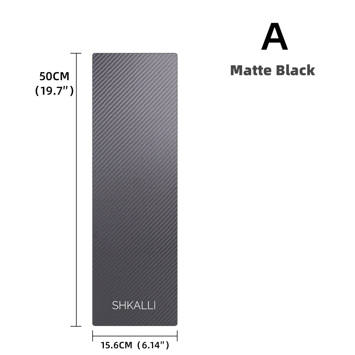 Professional Carbon Fiber Balayage Board – Hair Coloring & Dyeing Tool for Barbers and Hairdressers