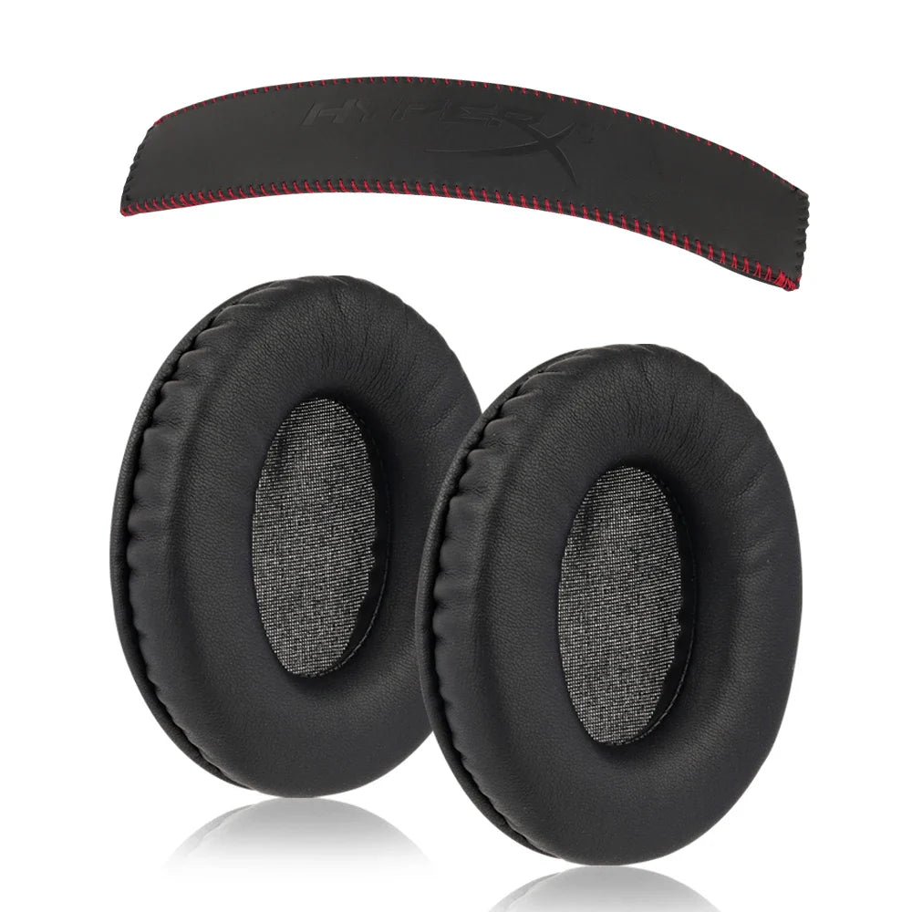 HyperX Gaming Headset Replacement Ear Pads – Memory Foam Cushion Earpads for Cloud Alpha/Core/Stinger/Flight Series Headphones Accessories