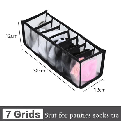 Jeans & Clothing Storage Box – Closet Organizer Drawer System for Pants, Cabinet, and Clothing Organization