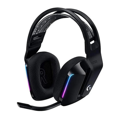 Wireless Gaming Headset Microphone - 3.5mm Replacement Mic for Logitech G733 Headphones