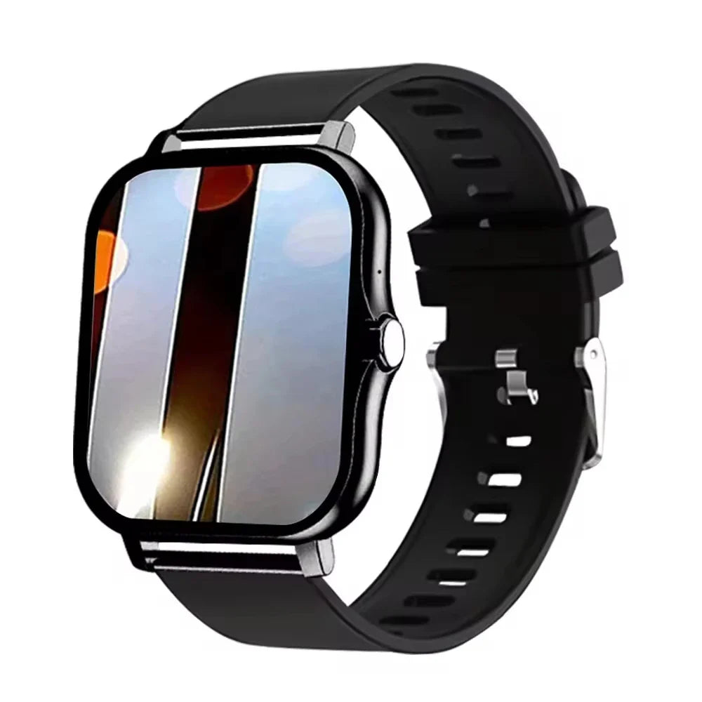 KESHUYOU 2025 Smartwatch – Bluetooth Talking, Blood Oxygen & Blood Pressure Monitor for Men & Women, Holiday Gift Watch