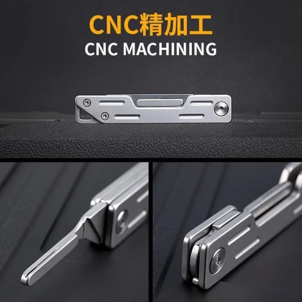Mini Folding Scalpel Knife – Precision EDC Pocket Knife for Medical, Outdoor, and Unpacking Tasks