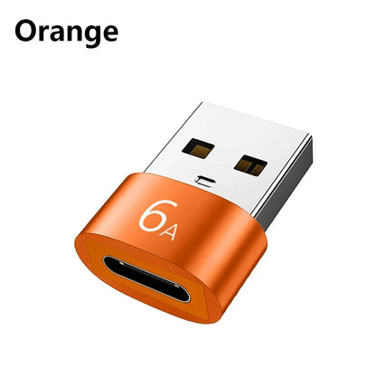 USB C 3.0 Adapter - Type C Male to USB 2.0 Female Converter for Mobile Phones, PC Laptops & Devices