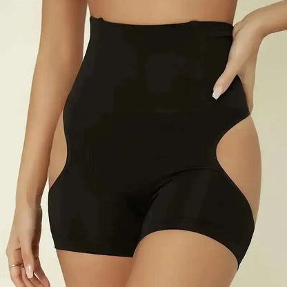 Women Hip Enhancer Shapewear Shorts - Butt Lifter Waist Trainer with Tummy Control Slimming Body Shaper Panties