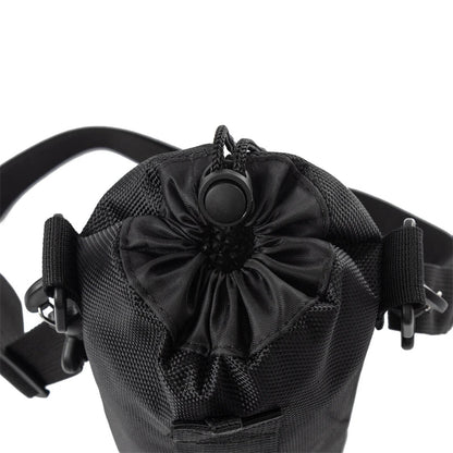 Portable Insulated Water Bottle Bag - Oxford Cloth Cooler Carrier for Camping & Outdoor Activities 1.5L