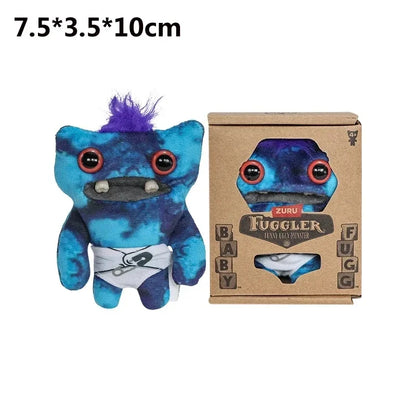 Fuggler Plush Baby Series 9cm — Mr. Needles Ugly Monster Fuggs Munch Rabid Rabbit Wide-Eyed Soft Toy Gift