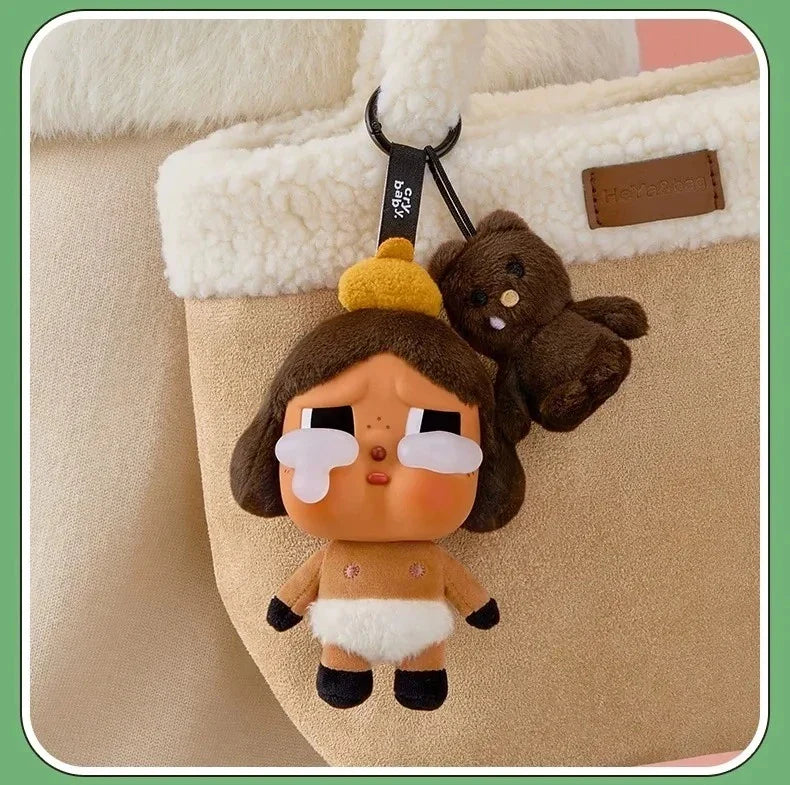 Crybaby Crying Again Series Blind Box | Vinyl Doll Keychain Pendant Mystery Gift
