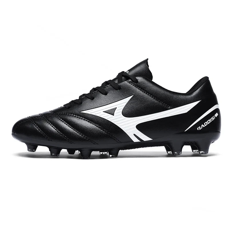 Men’s Football Soccer Cleats – Studded Indoor/Outdoor TF & FG Training Shoes